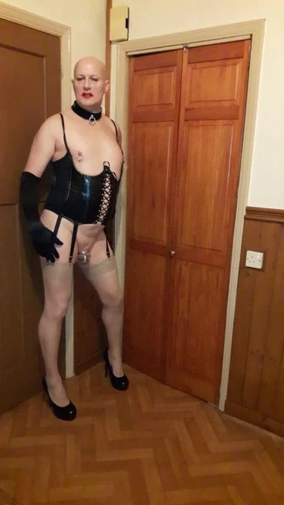 EXPOSED SISSY FAGGOT