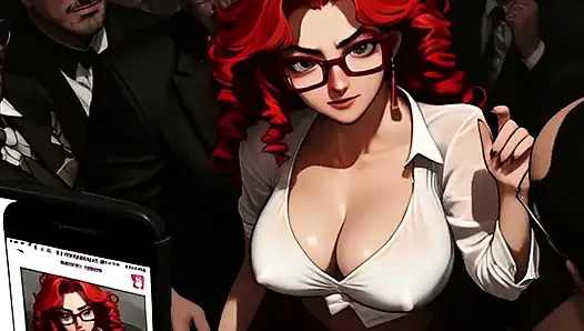 Gadis sekolah di-gangbang di lubang mosh