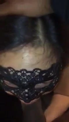 Sucking Daddy's cock