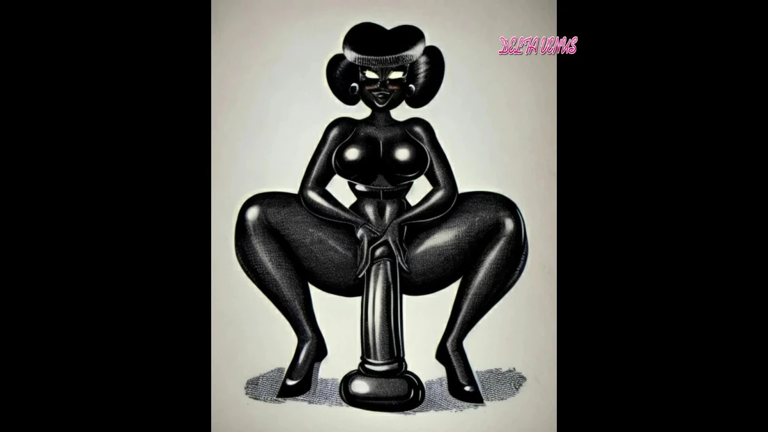 Lesbian Cartoon