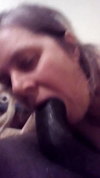 I suck his dick and he loves it