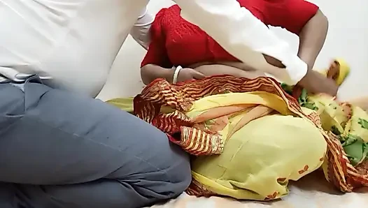 Bengali housewife fucked by her husband in the bedroom