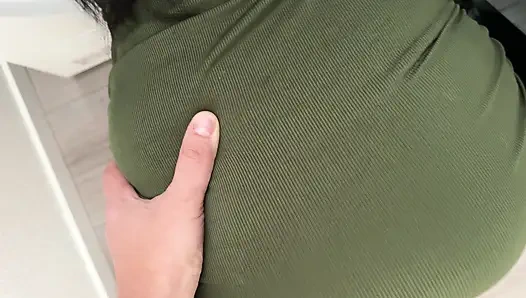 Stuck Step-Mom Says Only Cock Can Relax Her