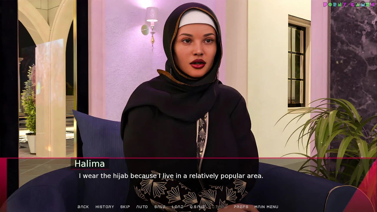 Sharmota的快乐世界 - 穆斯林年轻女士和Habibi玩1