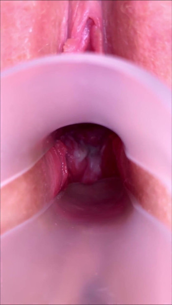 Stunning moment from "CloseUp Clit Orgasm Inside My Pussy"
