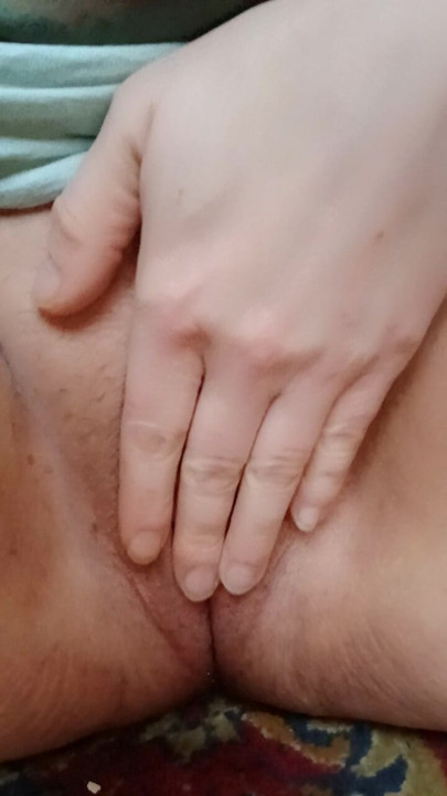 A little pampering, with a fingering.