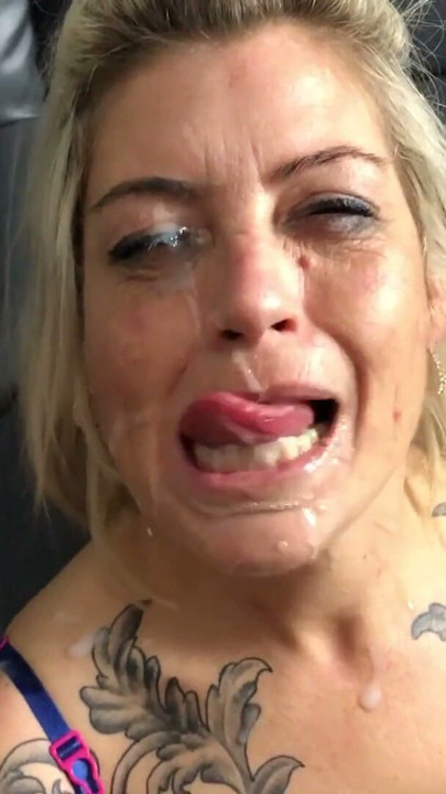Milf British Filthy Emma dikongkek muka dan pancutan muka besar-besaran | Klip 2
