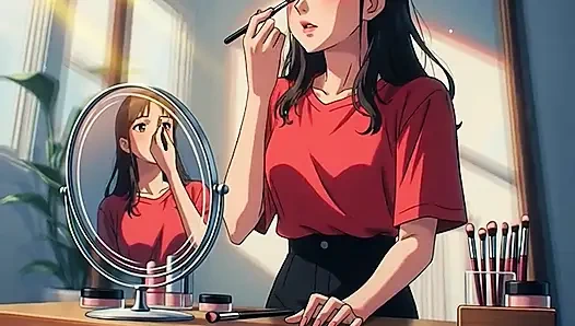 Tombul 18 yaşındaki hentai öğretmeninin ofis toplantısı, büyük doğal memeler sansürsüz video Hintçe sesli hikaye