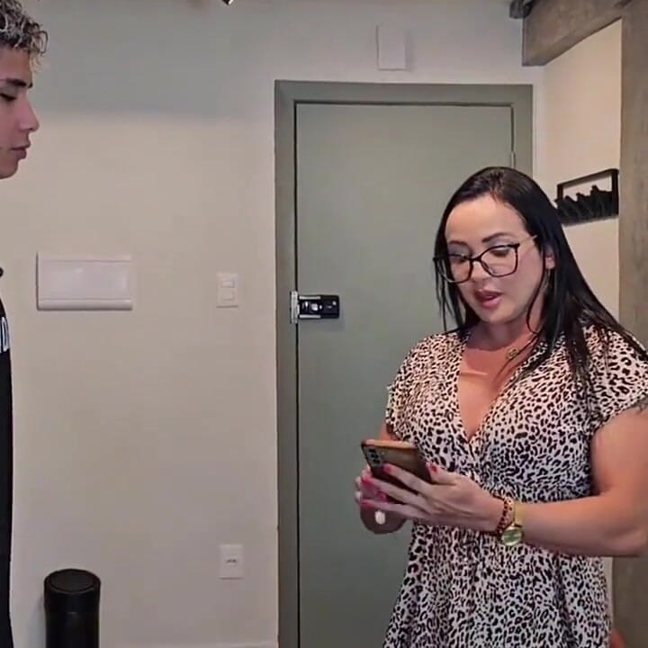 Stepmom Always Available to Help.