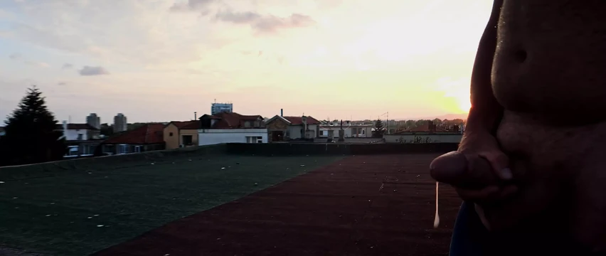 UP ON THE ROOF