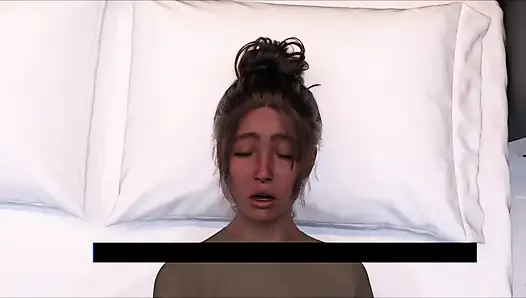 Stepson Caught Stepmom Masturbating In Bedroom