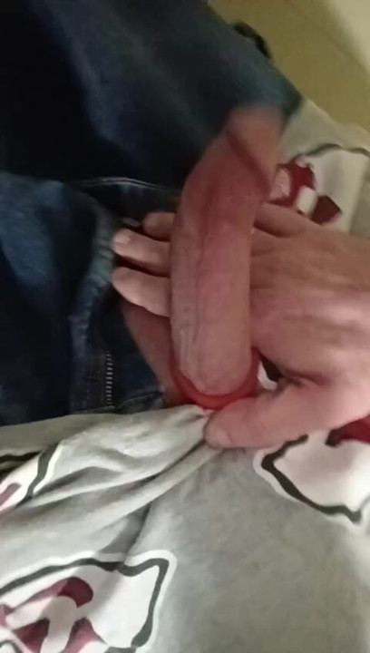 Cumming hard