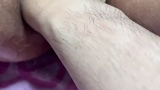 Fist practice after making my wife's chobicho