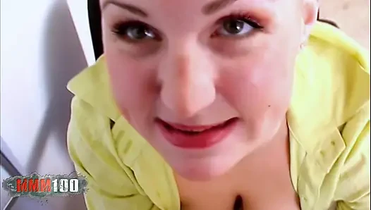 Eva ross europäische blonde hr übernimmt die kontrolle - blowjob abspritzen, hardcore