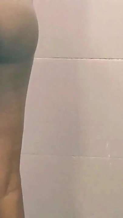 curvy girl show her Ass in bathroom | Clip 2