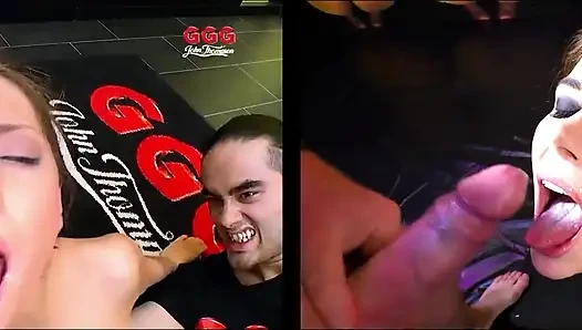 Ggg Джон Томпсон - Возбужденные Шлюшки Дико Сосут Члены