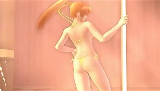 Dead Or Alive Xtreme 2 - Semua Tarian Tiang