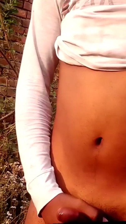 INDIAN TEEN BOY CUMSHOT AT THE JUNGLE | Clip 1
