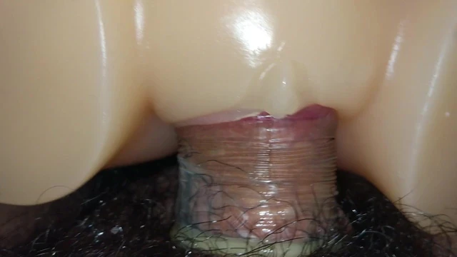 small cock fuck faked Pussy with condoms 09