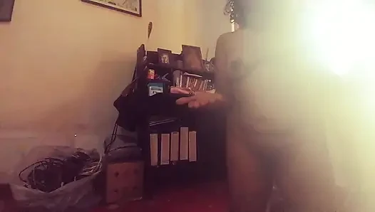 Sexy Stepmom Tina Getting Dressed for Her Stepson