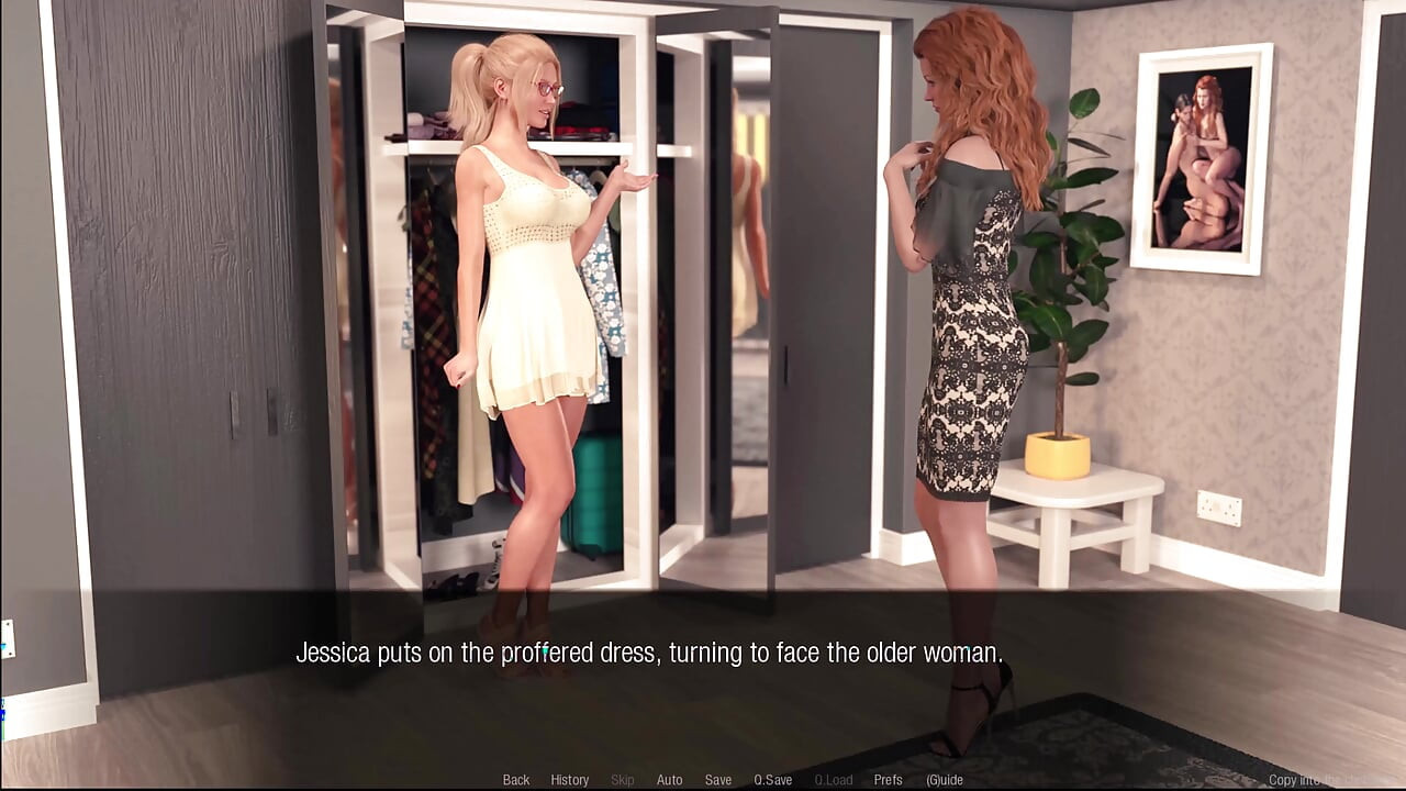جيسيكا أونيل 2 رأت جيسيكا هيذر وكريستيان يمارسان الجنس وأصبحت شديدة الهيجان