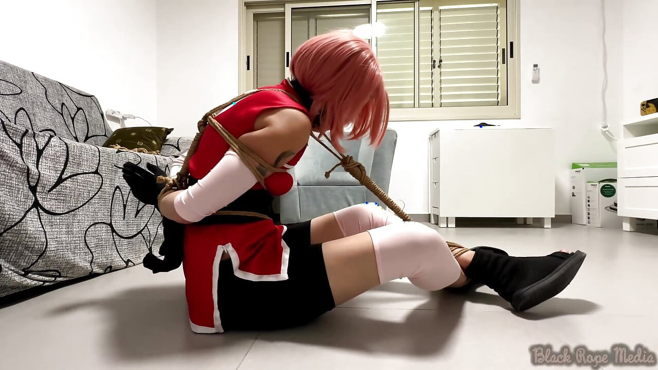 Trening Shibari Sakury Haruno