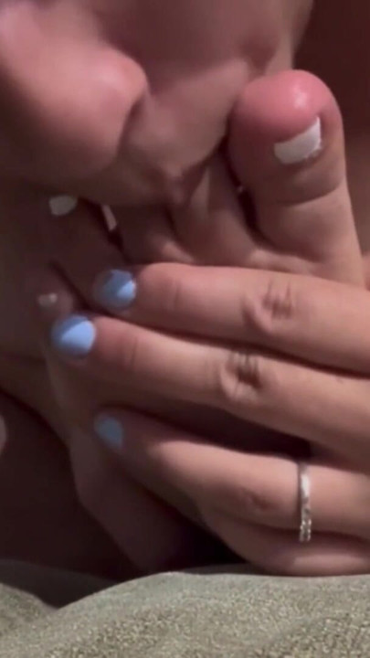 Custom Video: Playing With My Pussy, Tits & Sucking My Toes | Clip 1