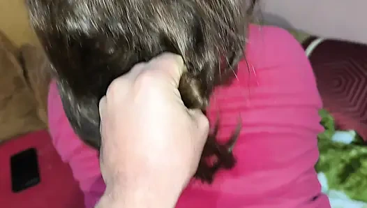 Eine Muslimische Ehefrau Gefickt, Während Sie Das Haus Putzt