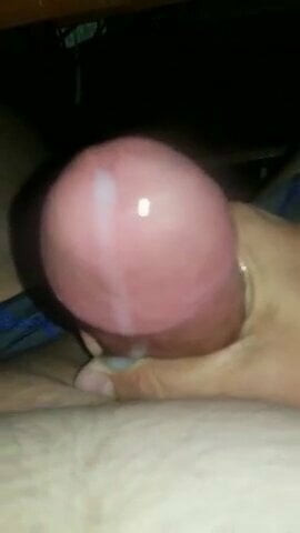 Jacking off