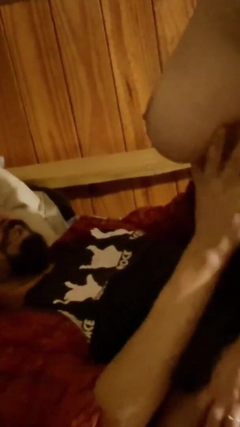 Memorable moment from "I fuck the bum man who lived in the attic of the abandoned house Part 2"
