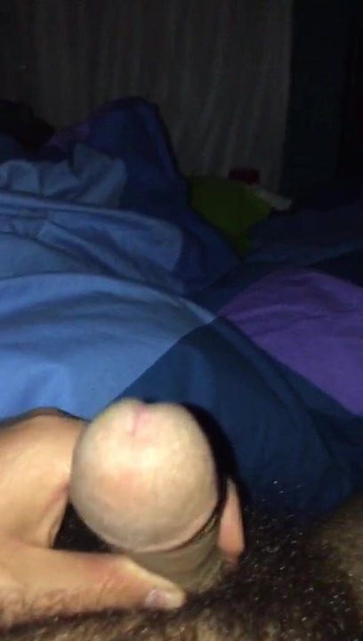 Hairy Buddy cumload