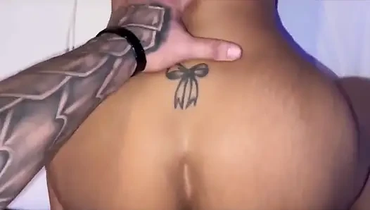 Look What They Did to Me, They Ruined My Ass, First It Was My Husband to Make Way for His Friend's Giant Cock!