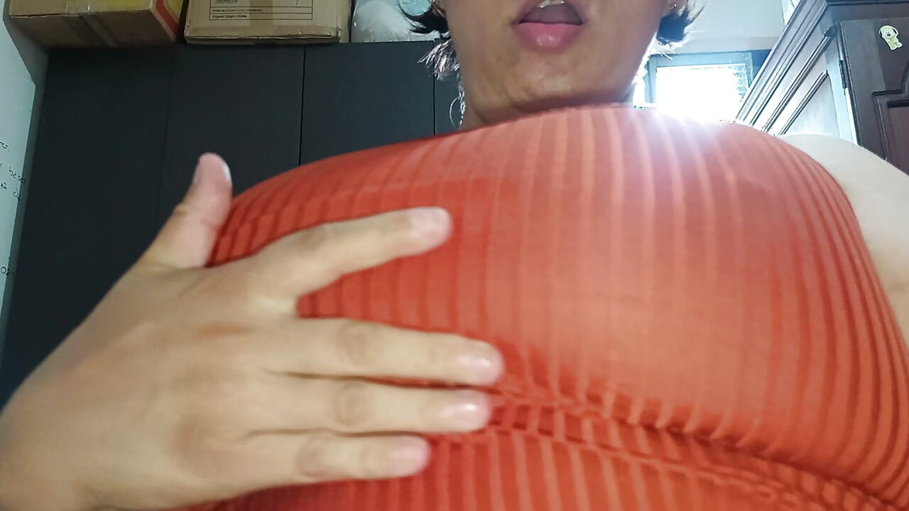 I came on the naughty girl's face and swallowed it