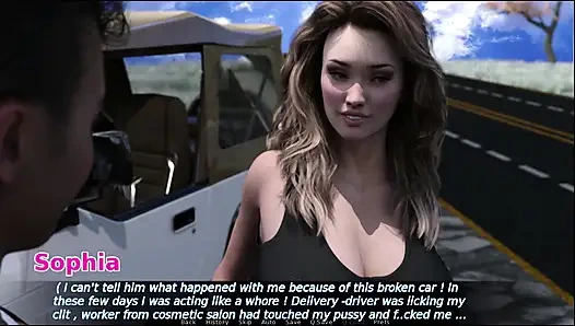 Sophia's Broken Car - 7