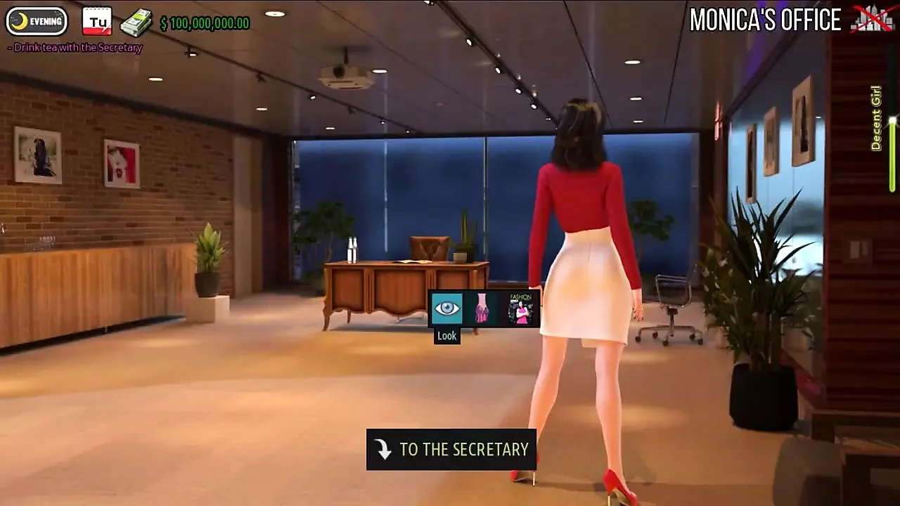 ファッションビジネス Ep1 パート 5 モデルガール by loveskysan69