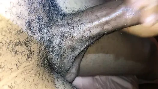 African Teen Sloppy Blow Job Homemade With Neighbour's Son  POV