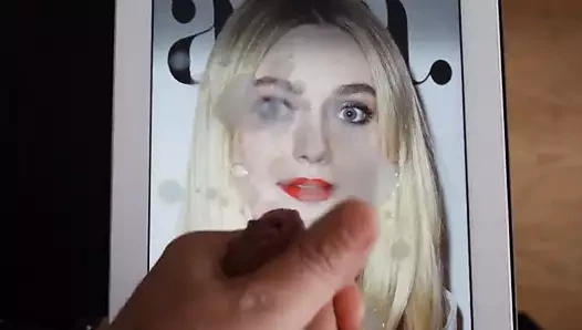 dakota fanning üzerinde cum - mayıs 2015