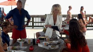 Pamela Denise Anderson - filme &#39;&#39; Baywatch &#39;&#39; nos bastidores