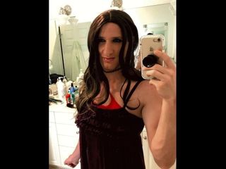 Verführerischer Transvestit (Schleife)