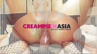Creampie in Asia