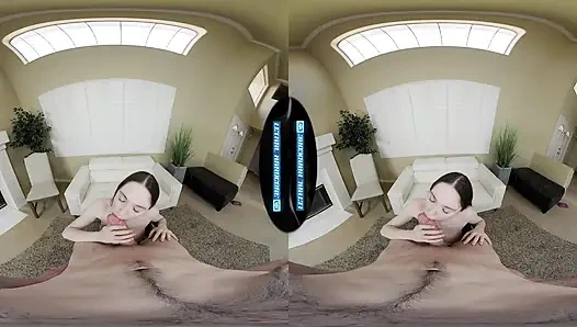 Ölümcül sert sanal gerçeklik - sevimli sekreterini çoraplarıyla sikiyorsun - hazel moore