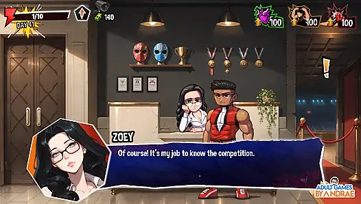 Ep4: Besiegt Brecher Mit Der Inneren Geschicklichkeit - Femboy Futa Mania