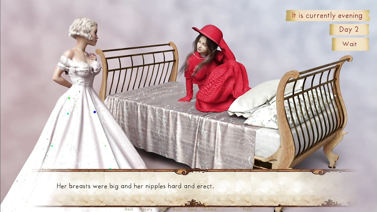 Futanari Princess Camilla Get Helps From Preistess To Relieve From Sexual Anxiety on Masturbation