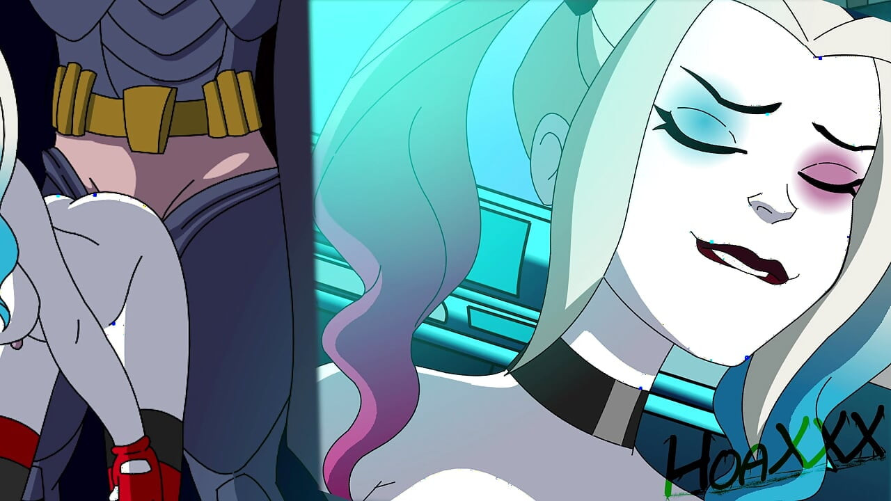 DC Harley Quinn and Batman Sex