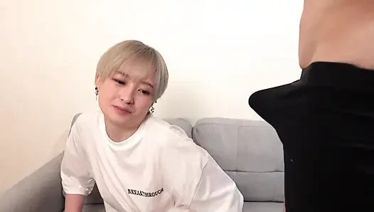 Part 7 [No Bra Vlog] I tried to make her cum with just her mouth. Vol.1