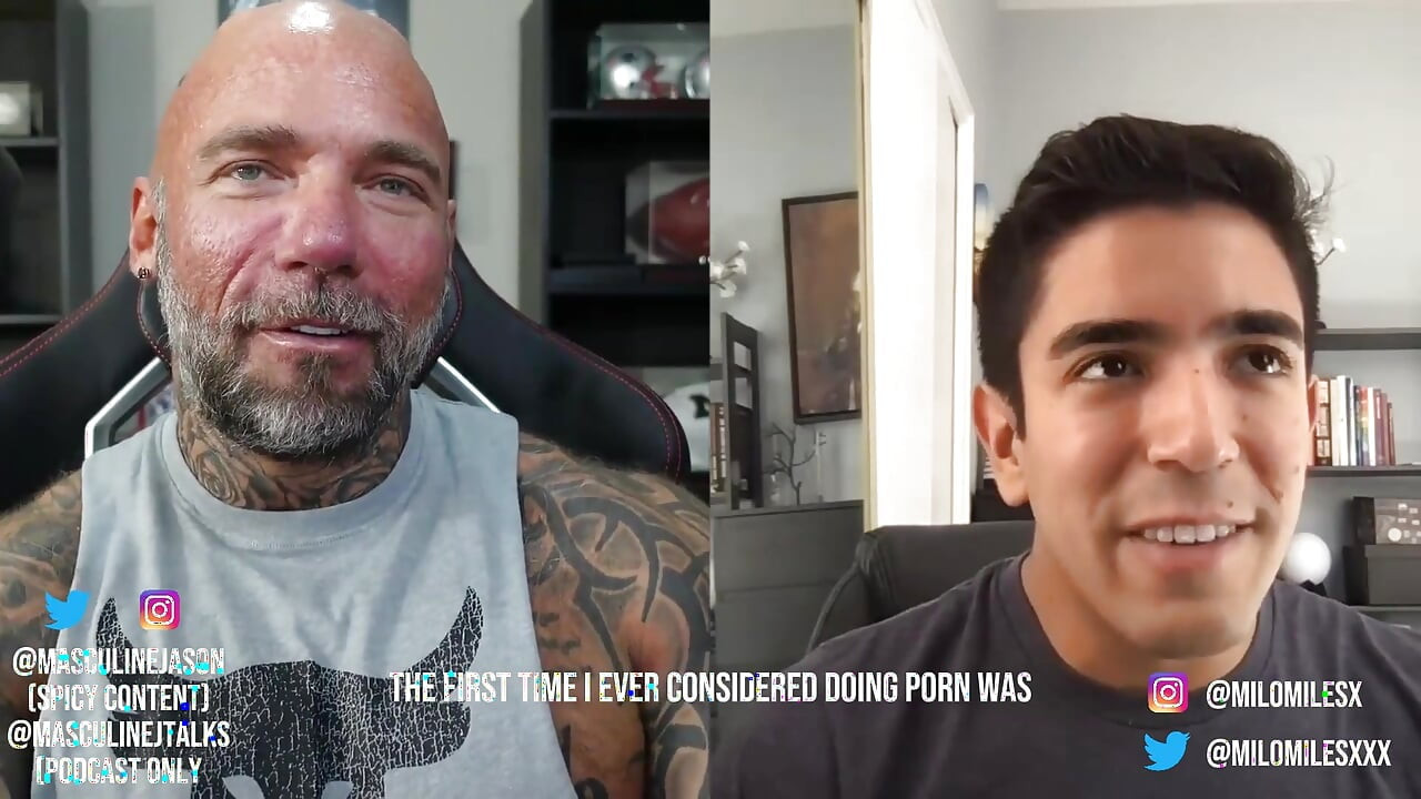 Porn star confessions - milo miles (bölüm 134)