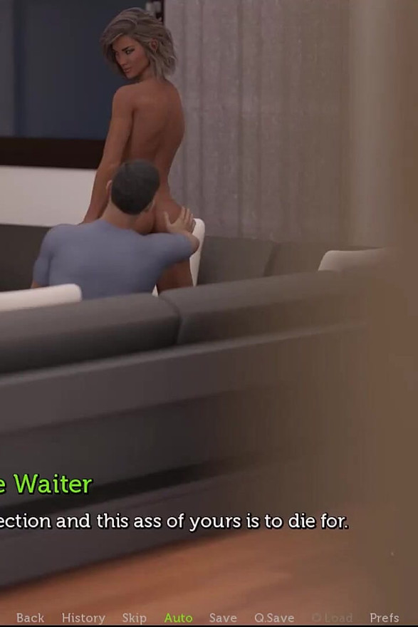 The Adventurous Couple #41 - Johannes Thought of January at the Gym... Vincent the Waiter Fucked Anne