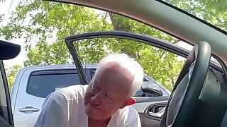 Old Cruising daddy strokes BBC