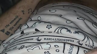 Jerking off all night! The penis couldn't handle it