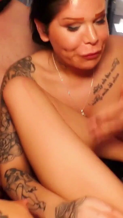Spectacular moment from "Extreme German BDSM Pussy and Facial Bukkake Group Sex Party"